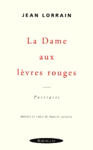 La dame aux lèvres rouges