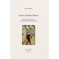 Lettres à Jérôme Doucet