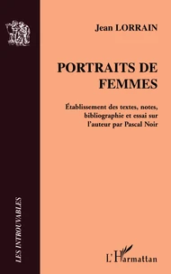Portraits de femmes