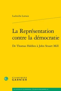La représentation contre la démocratie