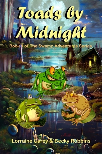  Lorraine Carey et  Becky Robbins - Toads by Midnight - The Swamp Adventures, #1.