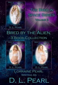 Bred by the Alien: 3 Book Collection: Bred in Space Volume 2