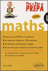 Mathématiques MPSI