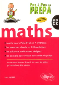 Mathématiques PCSI/PTSI