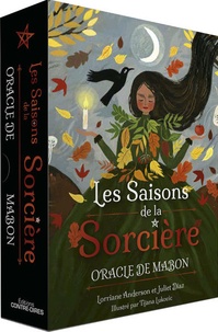 Lorriane Anderson et Juliet Diaz - Les Saisons de la Sorcière - Oracle de Mabon.