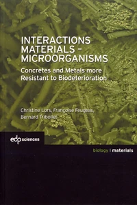 Interactions Materials - Microorganisms