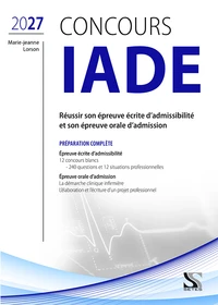 Concours IADE - Préparation complète