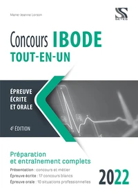 Concours IBODE