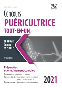 Concours puéricultrice