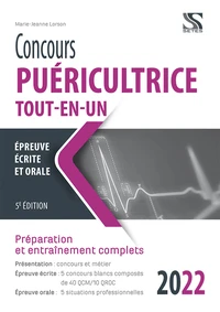Concours puéricultrice