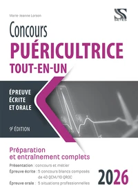 Concours puéricultrice