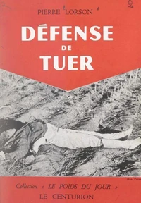 Défense de tuer