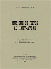 Musique et fêtes au Hauts-Atlas