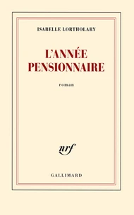 L'année pensionnaire