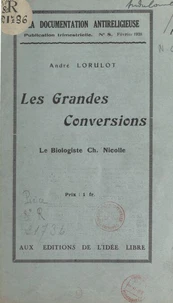 Les grandes conversions