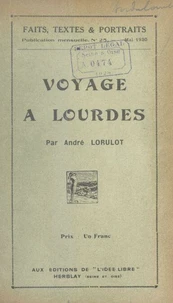 Voyage à Lourdes