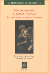 Métamorphoses du roman français