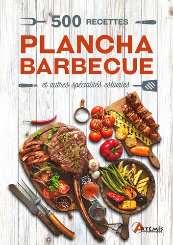 500 recettes, plancha barbecue - Savourez l'été de Losange - Grand Format -  Livre - Decitre