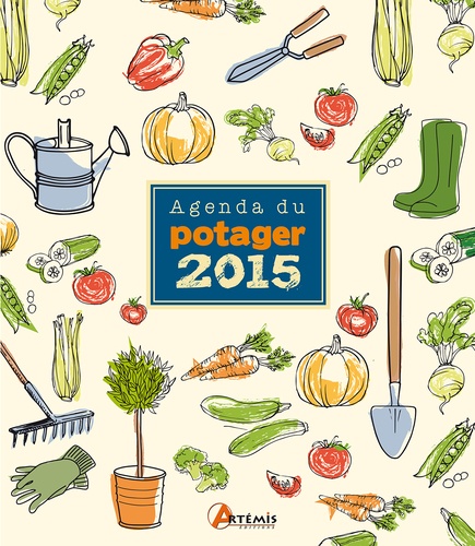  Losange - Agenda du potager 2015.