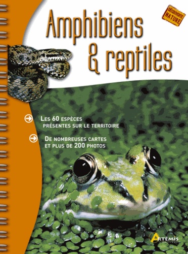  Losange - Amphibiens & reptiles.