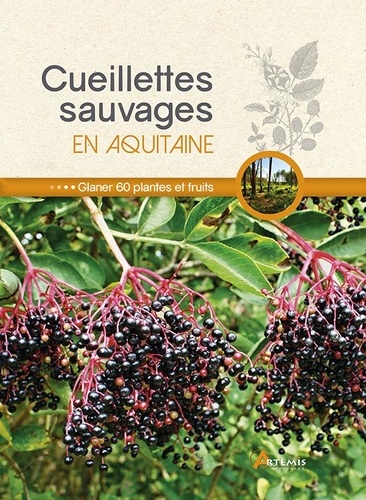 Cueillettes sauvages en Aquitaine. 60 plantes et fruits à glaner