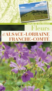 Losange - Fleurs d'Alsace-Lorraine Franche-Comté.