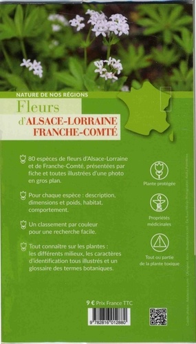 Fleurs d'Alsace-Lorraine Franche-Comté