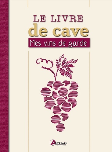  Losange - Le livre de cave - Mes vins de garde.