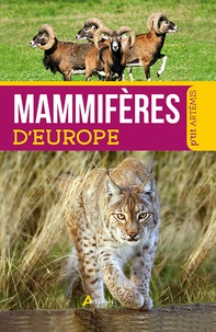  Losange - Mammifères d'Europe.