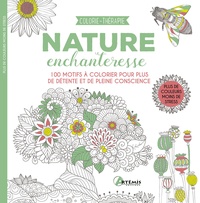  Losange - Nature enchanteresse - 100 motifs à colorier pour plus de détente et de pleine conscience.