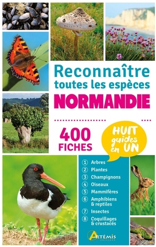 Reconnaitre toutes les espèces Normandie