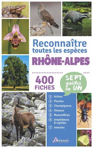 Reconnaître toutes les espèces Rhône-Alpes