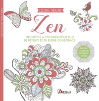  Losange - Zen - 100 motifs à colorier pour plus de détente et de pleine conscience.