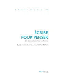 Ecrire pour penser