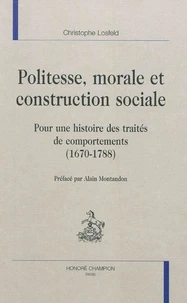 Politesse morale et construction sociale