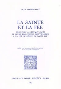 La sainte et la fée