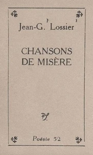 Chansons de misère
