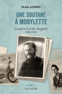 Une soutane à mobylette