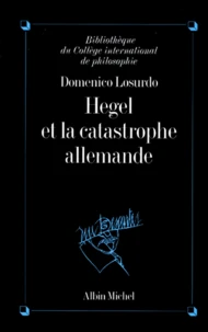 Hegel et la catastrophe allemande