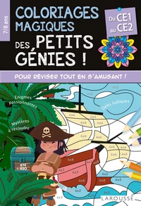 Coloriages magiques des Petits Génies ! Du CE1 au CE2