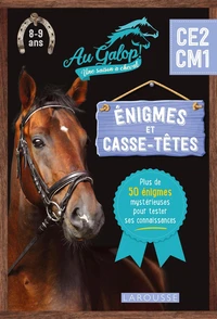 Enigmes et casse-têtes Au galop ! Une saison à cheval
