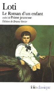 Le roman d'un enfant. suivi de Prime jeunesse
