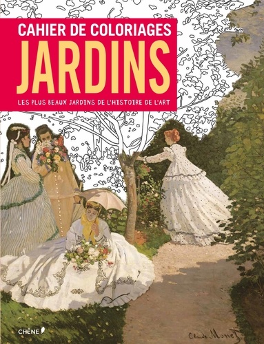  Lotie et Valérie Mettais - Jardins - Les plus beaux jardins de l'Histoire de l'art.