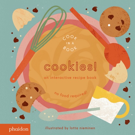 Lotta Nieminen - Cookies! - An interactive recipe book.