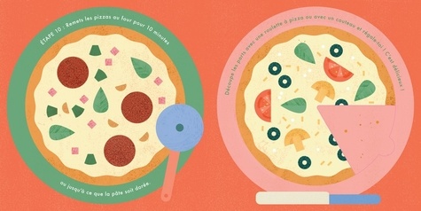 Pizza !. Le livre qui cuisine