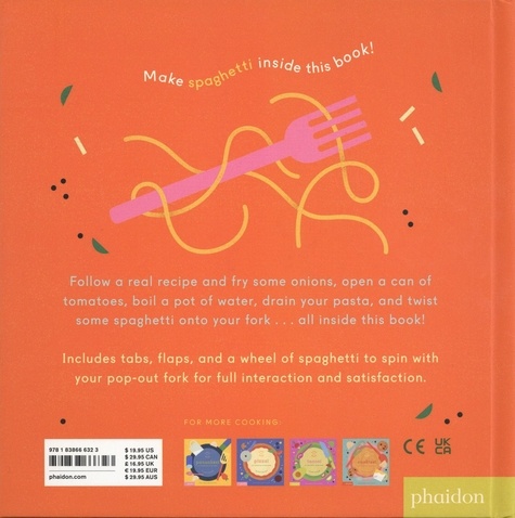 Spaghetti!. An interactive recipe book