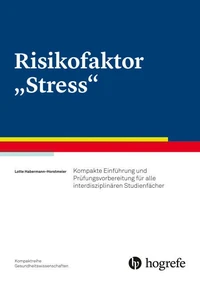 Risikofaktor "Stress"