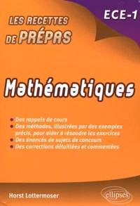 Mathématiques ECE-1