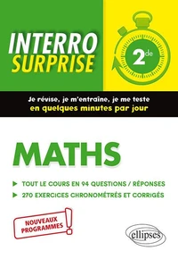 Maths 2de