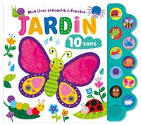 Mon livre sensoriel à écouter : Jardin